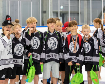 Roks & hokejs 2026: U12 turnīrs, 6.08.2026.