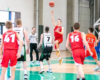 Jēkabpils novada čempionāts basketbolā 2. posms, 26.03.2022.
