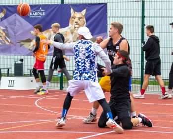 3x3 turnīra 3. posms, 26.08.2021.