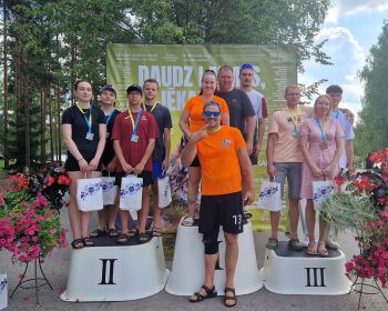 Jēkabpils Sporta svētku apbalvošana, 9.08.2025.
