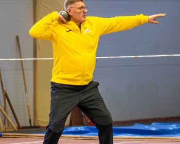 Jēkabpils novada atklātais vecmeistaru čempionāts vieglatlētikā telpās, 3.02.2024.