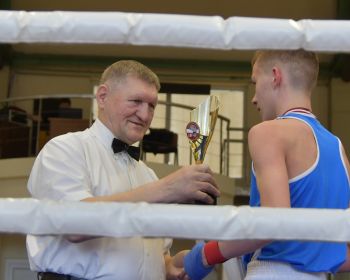 Latvijas čempionāts boksā junioriem un skolēniem, 13.-15.05.2022.