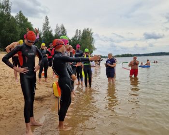 Radžu kilometrs 2024, 13.07.2024.