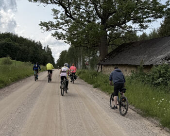 Velo brauciens 