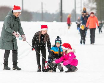 Vecgada skrējiens kopā ar Tomasu, 31.12.2022.
