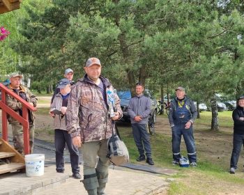 RŪK sezonas atklāšanas sacensības makšķerēšanā, 4.06.2022.