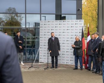 Jēkabpils sporta halles atklāšana, 15.10.2020.