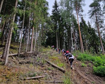 Krustpils takas 3. posms | Kūkas - Ungurmuižas ezers, 14.07.2024.