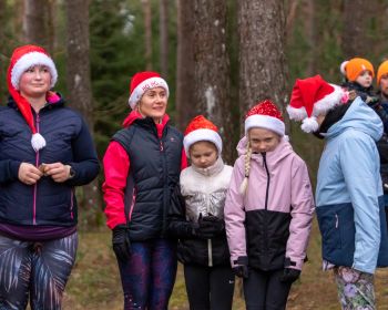 Vecgada skrējiens kopā ar Tomasu, 31.12.2023.