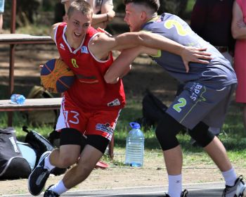 Latvijas 3x3 basketbola kausa Jēkabpils posms, 9.07.2022.
