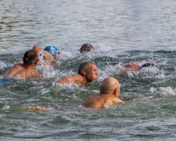 Tautas triatlona stafete, 12.07.2023.