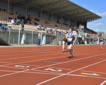 31. Jēkabpils novada atklātais čempionāts vieglatlētikā pieaugušajiem un U-16, 30.04.2022.