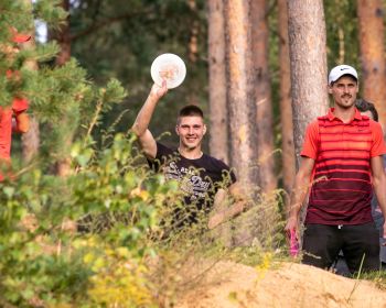 Disku golfs turnīra 