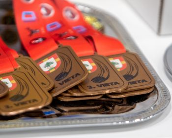 JNAČH 1. līgas bronzas cīņa un apbalvošana, 25.042024.