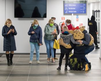 Ekskursijas Jēkabpils sporta hallē, 15.-16.10.2020.