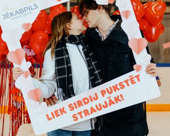 Randiņš slidotavā, 14.02.2024. 