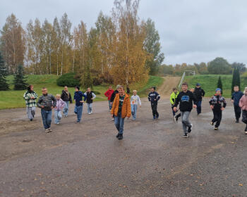 3 km un uzdevumi dabā, 12.-18.10.2026.