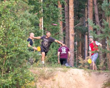 Disku golfs turnīra 