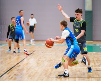 JNAČB spēles par medaļām, 13.04.2024.