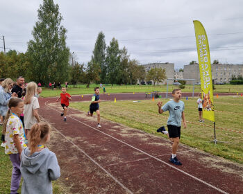Sporta diena Mežārē 2025