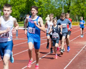 33. Jēkabpils novada atklātais čempionāts vieglatlētikā, 10.-11.05.2024.