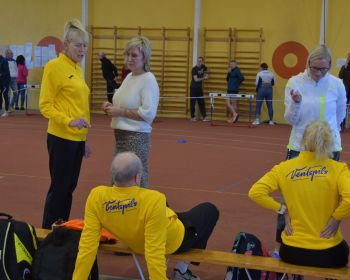 Jēkabpils novada atklātais vecmeistaru čempionāts vieglatlētikā telpās, 4.01.2025.