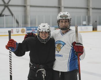 Meiteņu hokeja diena Jēkabpilī, 4.01.2025.
