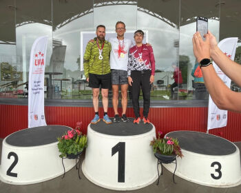 11. Latvijas vieglatlētikas vecmeistaru čempionāts Liepājā, 16.-17.08.2025.