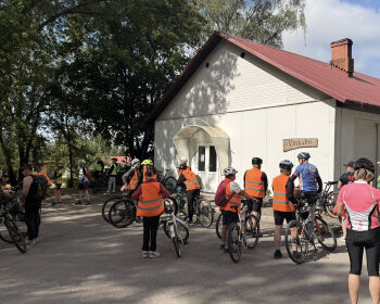 Velo brauciens 