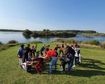 #BeActive pārgājiens apkārt Radžu ūdenskrātuvei