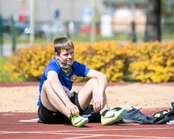 32. Jēkabpils novada atklātais čempionāts vieglatlētikā, 5.05.2023.
