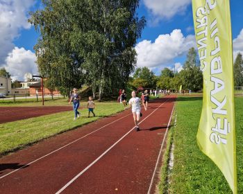 Sporta diena Mežārē, 1.09.2024.