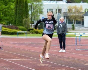 33. Jēkabpils novada atklātais čempionāts vieglatlētikā, 10.-11.05.2024.