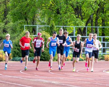 33. Jēkabpils novada atklātais čempionāts vieglatlētikā, 10.-11.05.2024.