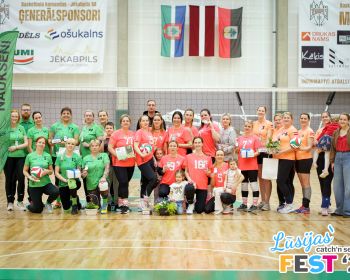 Lūsijas' catch'n serve ball FEST '25, 12.04.2025.