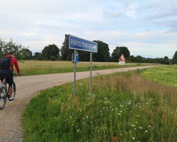 Velobrauciens: Vandāni - Dignājas pilskalns, 18.07.2022.