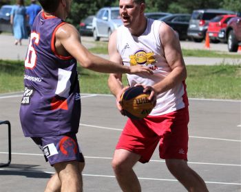 Latvijas 3x3 basketbola kausa Jēkabpils posms, 9.07.2022.