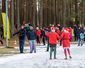 Vecgada skrējiens kopā ar Tomasu, 31.12.2023.