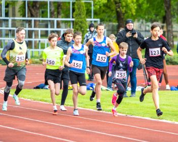 33. Jēkabpils novada atklātais čempionāts vieglatlētikā, 10.-11.05.2024.