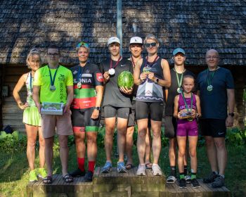 Tautas triatlona stafete 2024, 10.07.2024.