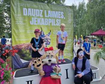 Jēkabpils Sporta svētku apbalvošana, 9.08.2025.