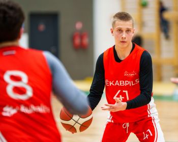 JNAČB spēles par medaļām, 13.04.2024.