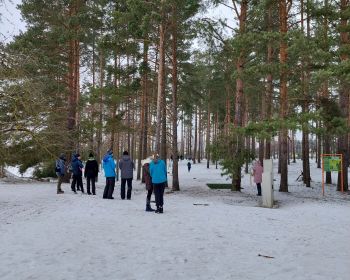 Disku golfa sacensības 