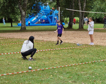 Futbola turnīrs Medņos 2025