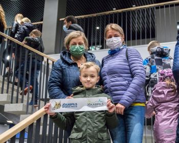 Ekskursijas Jēkabpils sporta hallē, 15.-16.10.2020.