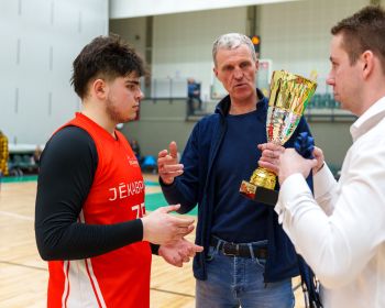 JNAČB spēles par medaļām, 13.04.2024.