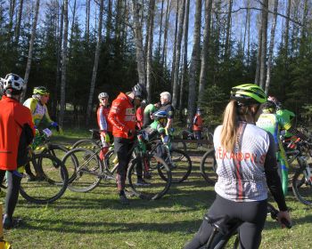 S. Mihaļeva piemiņas velobrauciens, 1. kārta, 3.05.2022.