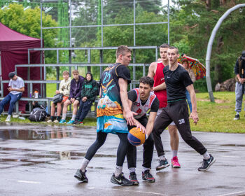 3x3 Jēkabpils 1. posms, 27.06.2025.