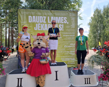 Jēkabpils Sporta svētku apbalvošana, 9.08.2025.