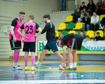 JNAČTF spēles par medaļām, 28.03.2026.